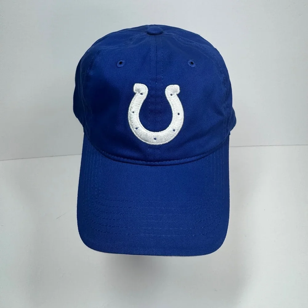 Indianapolis Colts Main Gate Hat Youth Baseball Cap Signed Ryan Kelly‎ #78
